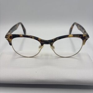 RAG & BONE RNB3009 2IK Eyeglasses Frame 49-18-145mm Gold Tort #D33